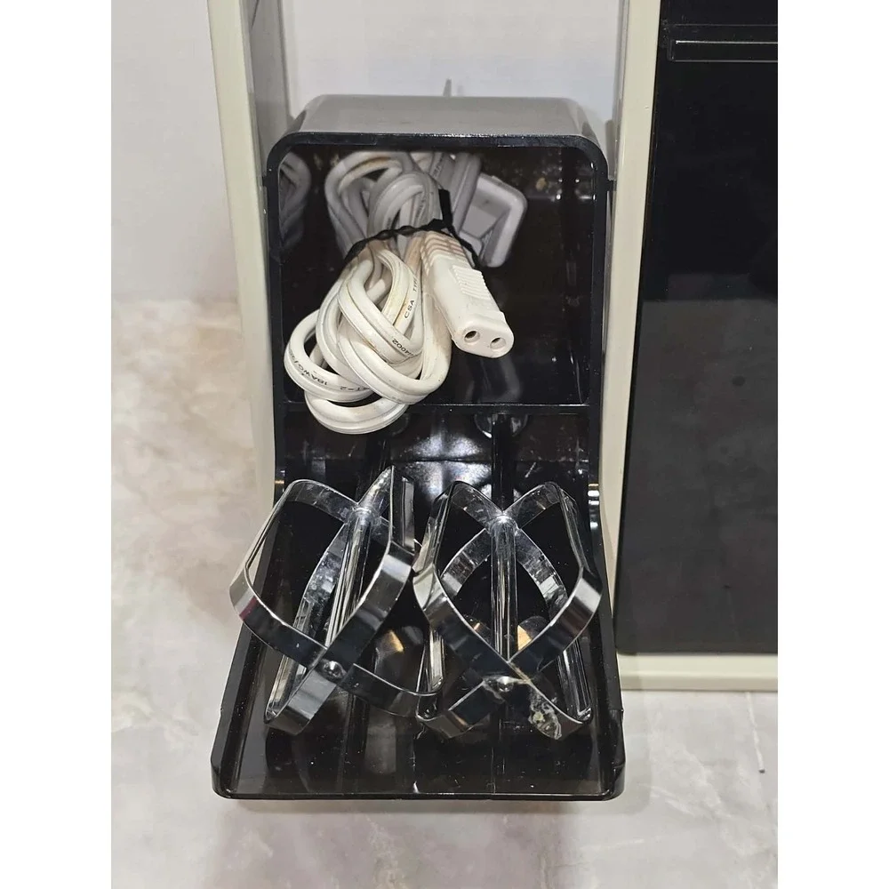 Black+Decker Spacemaker Hand Mixer Wall‎ Mount GUC Tested Vintage ⚡
